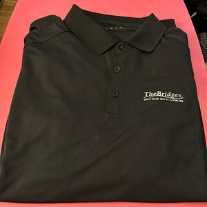 Nike Long Sleeve Dri-Fit Golf Tour Performance Polo